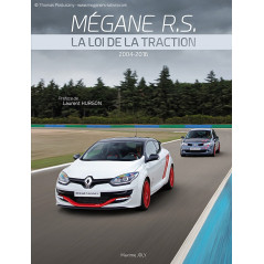 Megane RS Le Livre - La loi de la traction Réédition