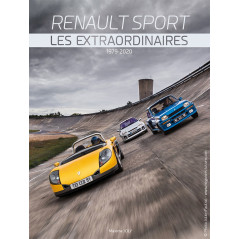 Livre Renault Sport \" LES EXTRAORDINAIRES\"