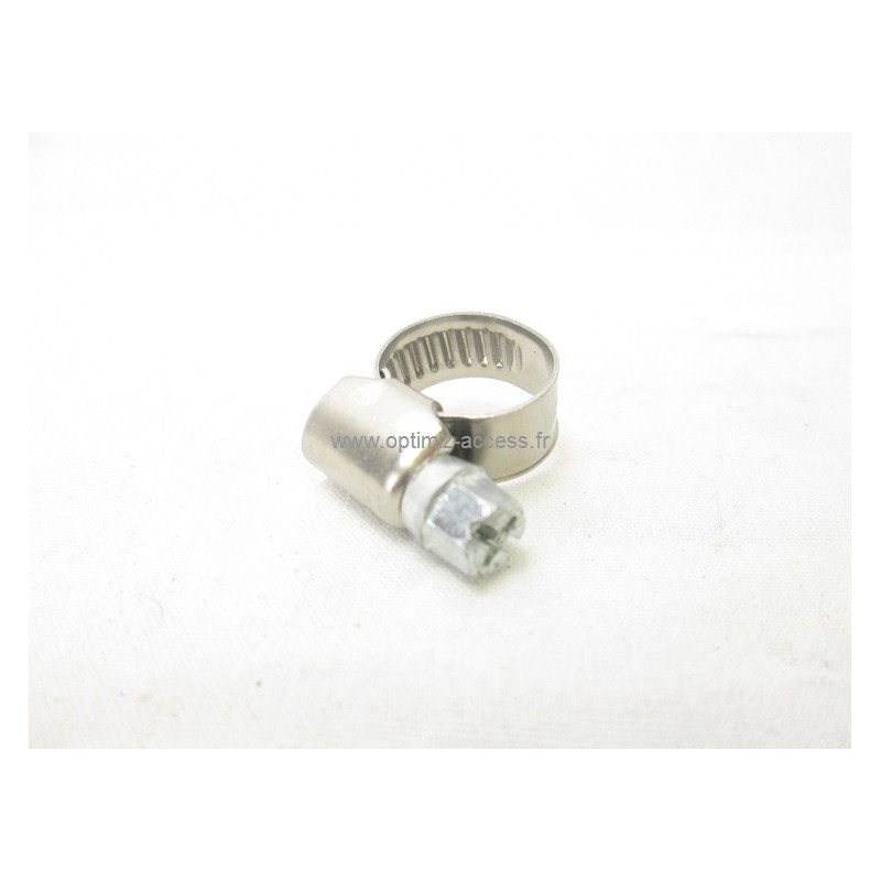 Collier serrage inox (durite) diametre 8-12mm