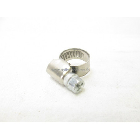Collier serrage inox (durite) diametre 8-12mm