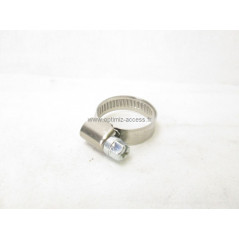 Collier serrage inox (durite) diametre 16-25mm