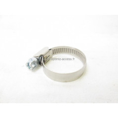 Collier serrage inox (durite) diametre 20-32mm