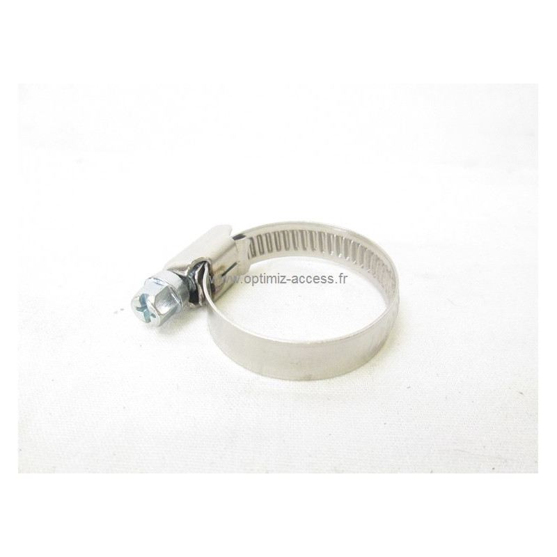 Collier serrage inox (durite) diametre 20-32mm