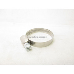 Collier serrage inox (durite) diametre 25-40mm