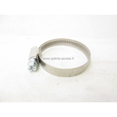 Collier serrage inox (durite) diametre 30-45mm