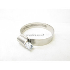 Collier serrage inox (durite) diametre 32-50mm