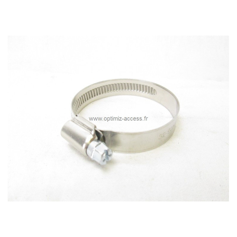 Collier serrage inox (durite) diametre 20-32mm