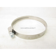 Collier serrage inox (durite) diametre 60-80mm