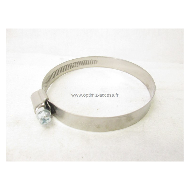 Collier serrage inox (durite) diametre 60-80mm