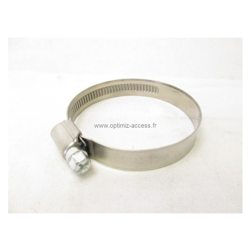 Collier serrage inox (durite) diametre 40-60mm