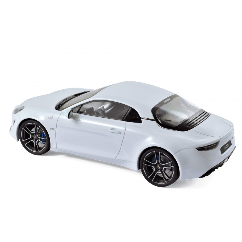 Miniature ALPINE A110 PREMIÈRE EDITION 2017 - Blanche 1:18