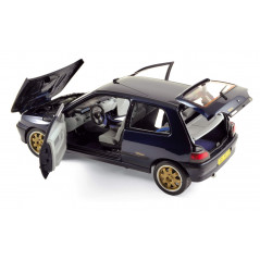 Miniature RENAULT CLIO WILLIAMS 1993 - BLUE 1:18