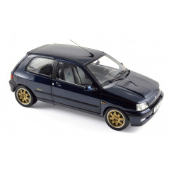 Miniature RENAULT CLIO WILLIAMS 1993 - BLUE 1:18