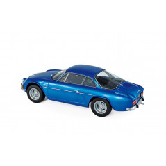 Miniature ALPINE A110 1600S 1971 - BLUE 1:18