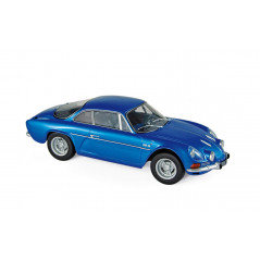 Miniature ALPINE A110 1600S 1971 - BLUE 1:18