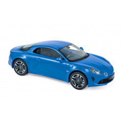 Miniature ALPINE A110 LÉGENDE 2018 - ALPINE BLUE 1:18