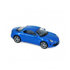 Miniature ALPINE A110 PURE 2018 - ALPINE BLUE 1:43