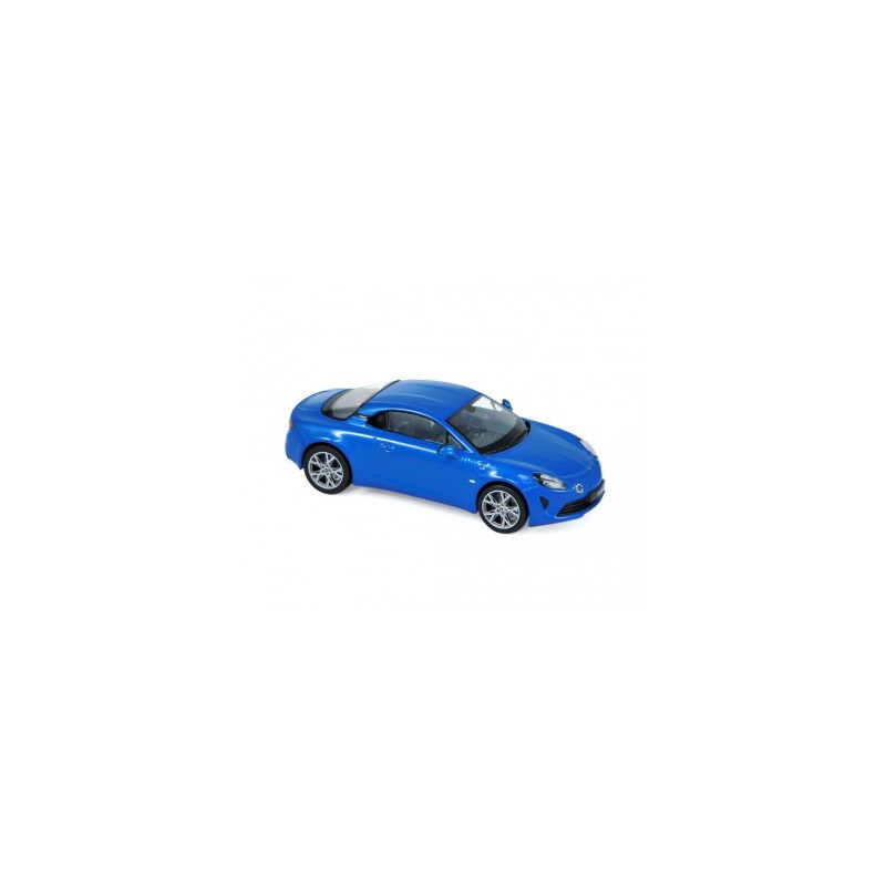 Miniature ALPINE A110 PURE 2018 - ALPINE BLUE 1:43