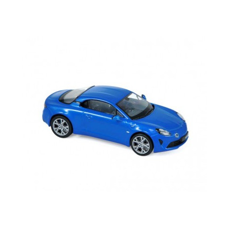 Miniature ALPINE A110 PURE 2018 - ALPINE BLUE 1:43