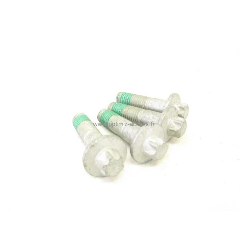Lot de 4 vis de fixation de roulement avant Lot de 4 vis de fixation de roulement avant