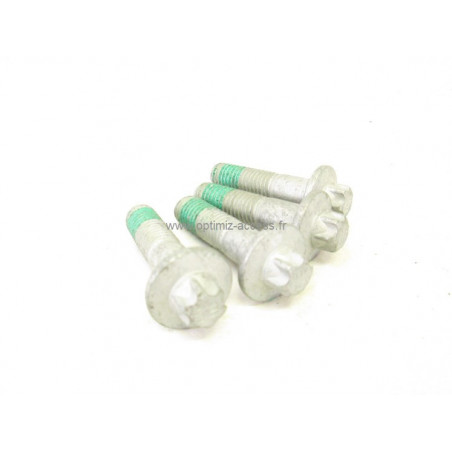 Lot de 4 vis de fixation de roulement avant