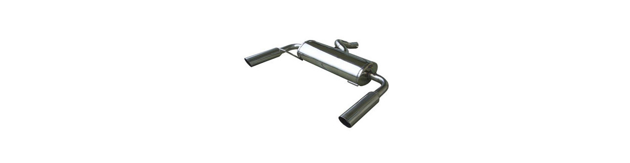 Silencieux d'Échappement Sport Inox & Valves | Optimiz Access